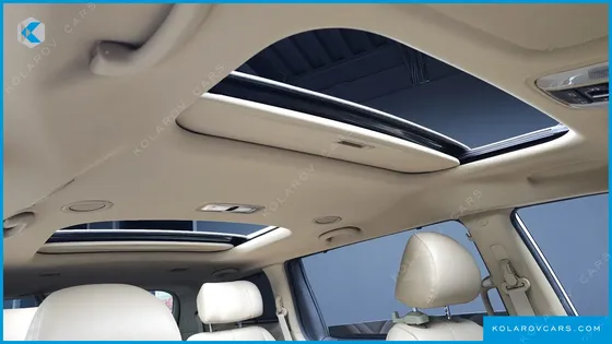 KIA CARNIVAL GASOLINE 7-SEATER LIMOUSINE