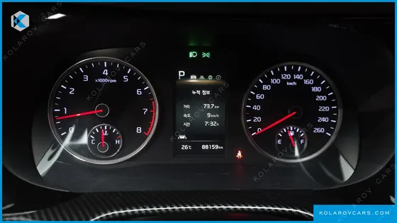 KIA K5 2.0 LPI(RENTER CAR)