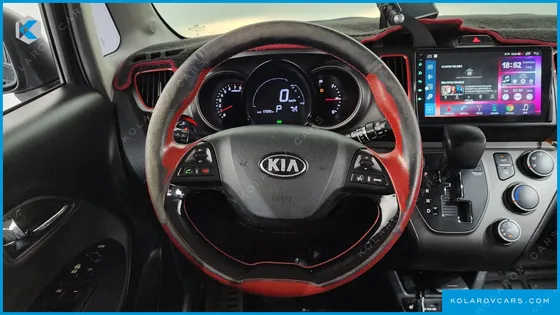 KIA RAY TURBO PRESTIGE