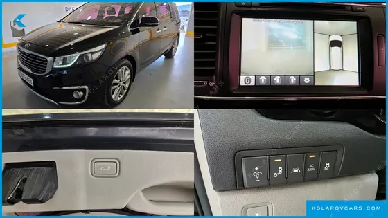 KIA CARNIVAL 7-SEATER LIMOUSINE