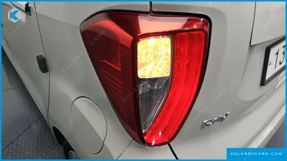 KIA RAY LUXURY