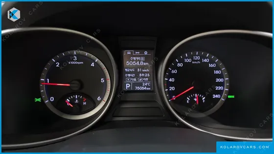 HYUNDAI SANTA FE DIESEL(E-VGT) 2.0 2WD MORDEN