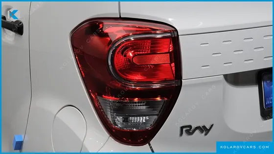 KIA RAY VAN