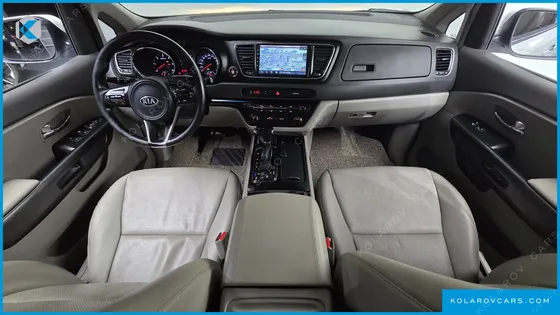 KIA CARNIVAL 9-SEATER LUXURY