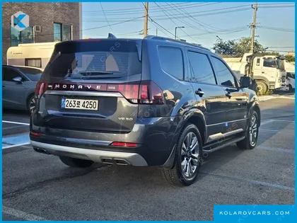 KIA MOHAVE DIESEL 3.0 4WD 7-SEATER