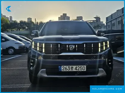 KIA MOHAVE DIESEL 3.0 4WD 7-SEATER