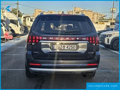 KIA MOHAVE DIESEL 3.0 4WD 7-SEATER