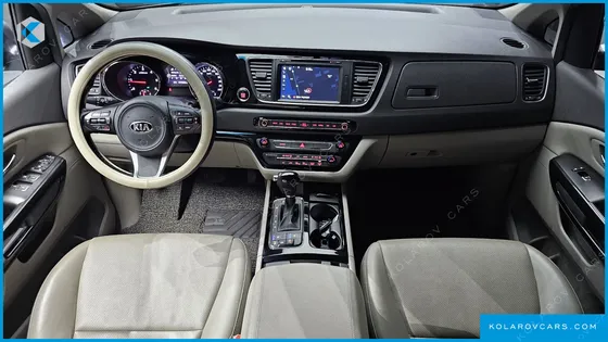 KIA CARNIVAL 9-SEATER PRESTIGE
