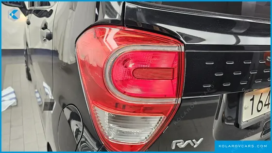 KIA RAY VAN