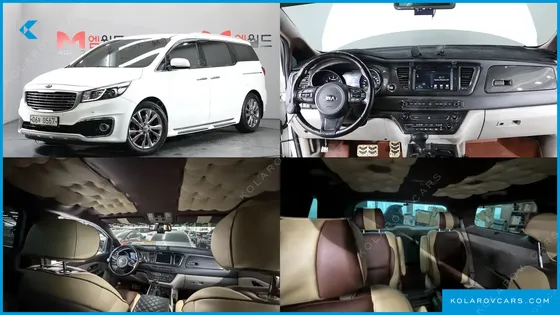 KIA CARNIVAL GASOLINE 9-SEATER NOBLESSE