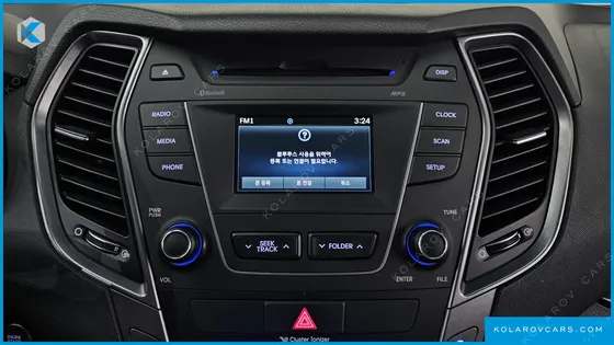 HYUNDAI SANTA FE DIESEL(E-VGT) 2.0 2WD EXCLUSIVE