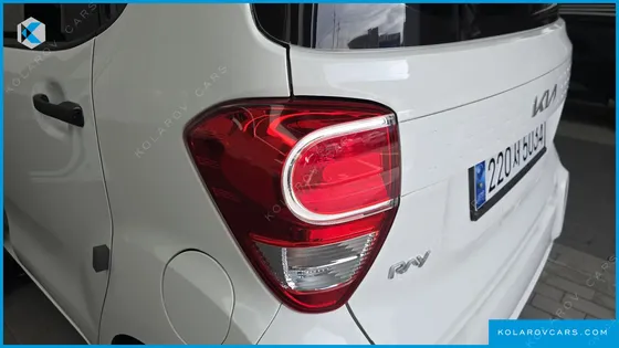 KIA RAY VAN