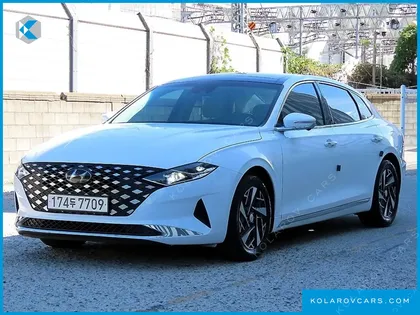 HYUNDAI GRANDEUR LE BLANC