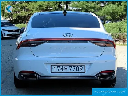 HYUNDAI GRANDEUR LE BLANC