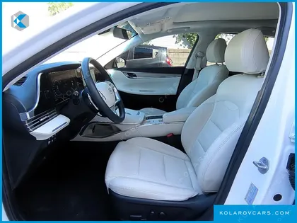 HYUNDAI GRANDEUR LE BLANC