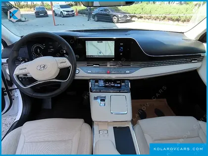 HYUNDAI GRANDEUR LE BLANC
