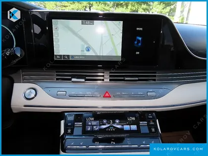 HYUNDAI GRANDEUR LE BLANC