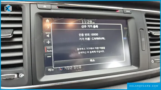 KIA CARNIVAL 9-SEATER LUXURY