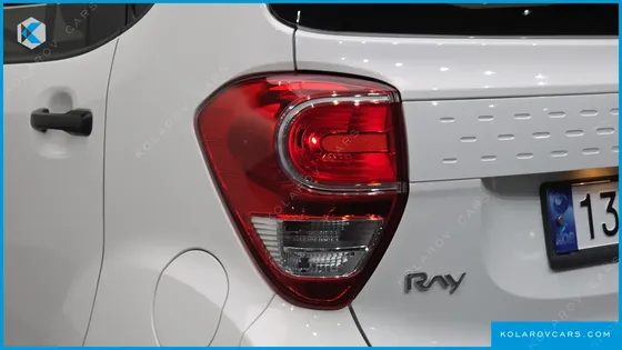 KIA RAY VAN