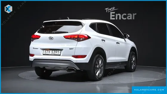 HYUNDAI TUCSON GASOLINE 1.6 TURBO 2WD