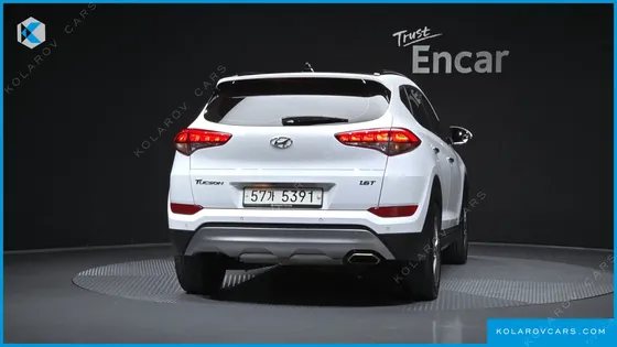HYUNDAI TUCSON GASOLINE 1.6 TURBO 2WD