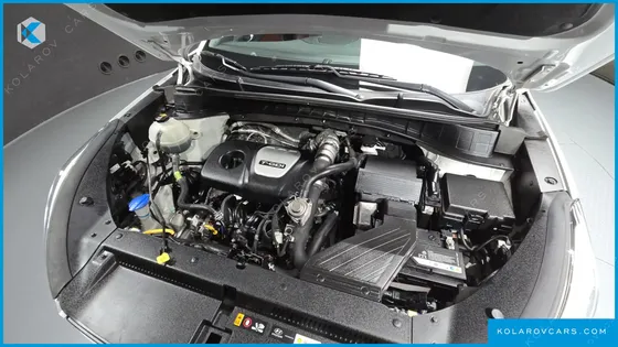 HYUNDAI TUCSON GASOLINE 1.6 TURBO 2WD