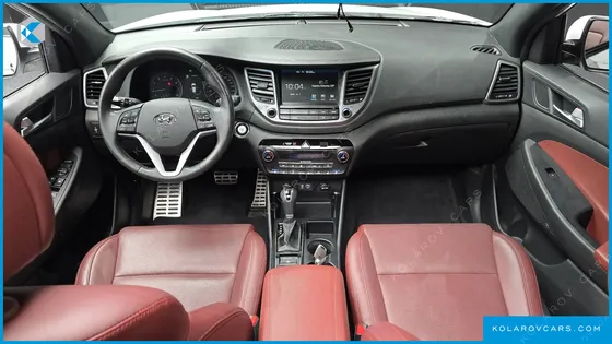HYUNDAI TUCSON GASOLINE 1.6 TURBO 2WD