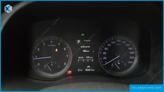 HYUNDAI TUCSON GASOLINE 1.6 TURBO 2WD