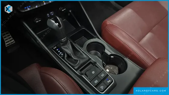HYUNDAI TUCSON GASOLINE 1.6 TURBO 2WD