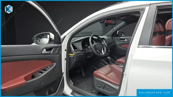 HYUNDAI TUCSON GASOLINE 1.6 TURBO 2WD