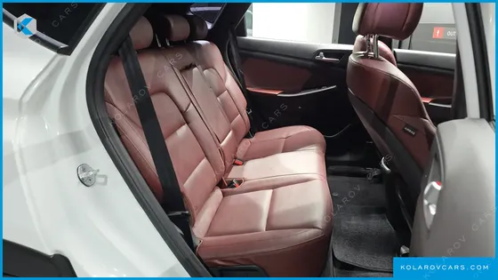 HYUNDAI TUCSON GASOLINE 1.6 TURBO 2WD