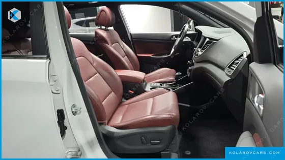 HYUNDAI TUCSON GASOLINE 1.6 TURBO 2WD