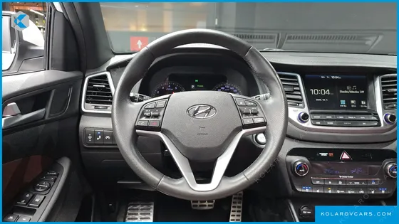 HYUNDAI TUCSON GASOLINE 1.6 TURBO 2WD