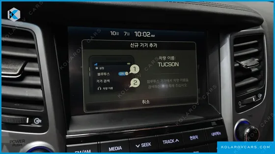 HYUNDAI TUCSON GASOLINE 1.6 TURBO 2WD