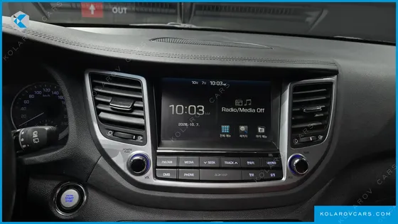 HYUNDAI TUCSON GASOLINE 1.6 TURBO 2WD