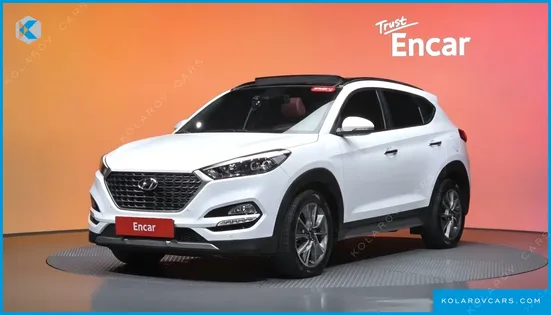 HYUNDAI TUCSON GASOLINE 1.6 TURBO 2WD