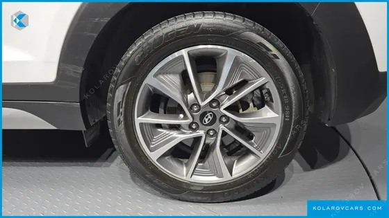 HYUNDAI TUCSON GASOLINE 1.6 TURBO 2WD