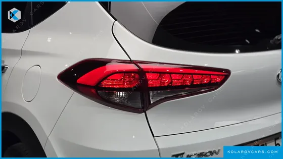 HYUNDAI TUCSON GASOLINE 1.6 TURBO 2WD