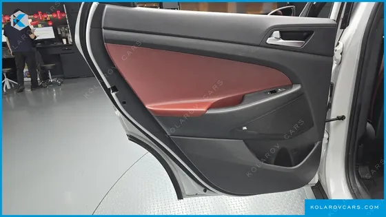 HYUNDAI TUCSON GASOLINE 1.6 TURBO 2WD