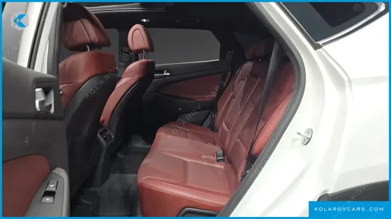 HYUNDAI TUCSON GASOLINE 1.6 TURBO 2WD