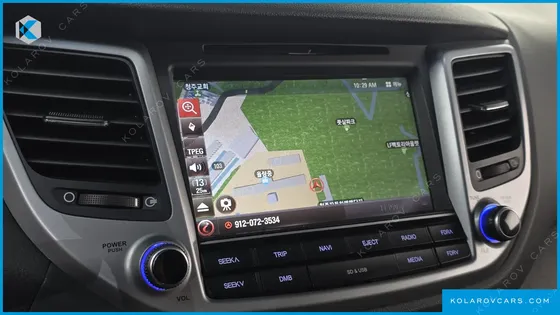 HYUNDAI TUCSON DIESEL 2.0 2WD