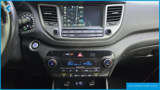 HYUNDAI TUCSON DIESEL 1.7 2WD