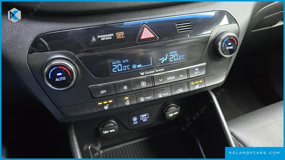 HYUNDAI TUCSON DIESEL 1.7 2WD