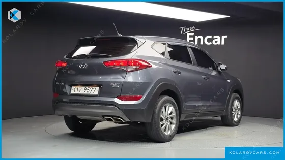 HYUNDAI TUCSON DIESEL 2.0 4WD