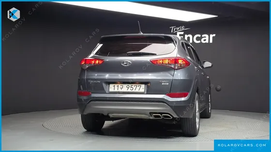 HYUNDAI TUCSON DIESEL 2.0 4WD