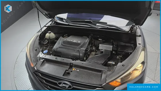 HYUNDAI TUCSON DIESEL 2.0 4WD