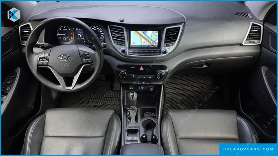 HYUNDAI TUCSON DIESEL 2.0 4WD