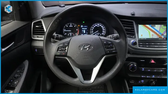 HYUNDAI TUCSON DIESEL 2.0 4WD