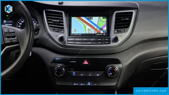 HYUNDAI TUCSON DIESEL 2.0 4WD