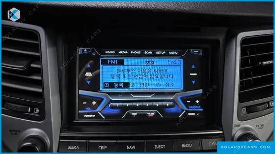 HYUNDAI TUCSON DIESEL 2.0 4WD